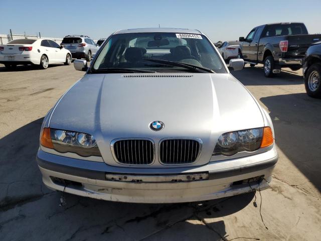 WBAAM5336XFR07352 - 1999 BMW 328 I AUTOMATIC SILVER photo 5