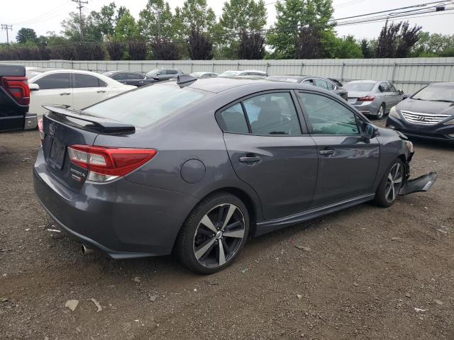 4S3GKAM6XJ3602045 - 2018 SUBARU IMPREZA SPORT Grau Foto 3