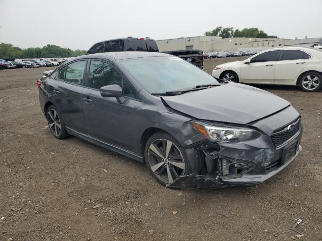 4S3GKAM6XJ3602045 - 2018 SUBARU IMPREZA SPORT Grau Foto 4