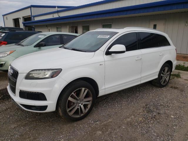 WA1WMBFE1BD001662 - 2011 AUDI Q7 PRESTIGE WHITE photo 1