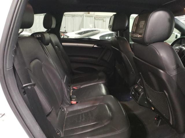 WA1WMBFE1BD001662 - 2011 AUDI Q7 PRESTIGE WHITE photo 11