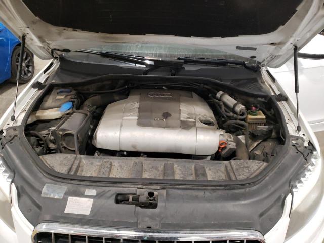 WA1WMBFE1BD001662 - 2011 AUDI Q7 PRESTIGE WHITE photo 12