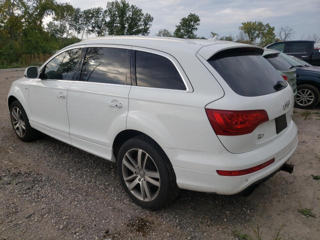 WA1WMBFE1BD001662 - 2011 AUDI Q7 PRESTIGE WHITE photo 2