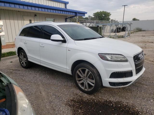 WA1WMBFE1BD001662 - 2011 AUDI Q7 PRESTIGE WHITE photo 4