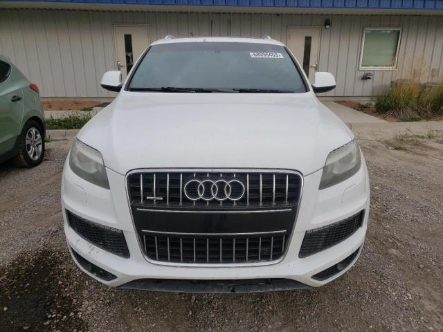 WA1WMBFE1BD001662 - 2011 AUDI Q7 PRESTIGE WHITE photo 5