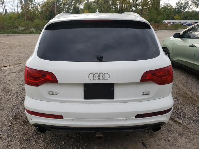 WA1WMBFE1BD001662 - 2011 AUDI Q7 PRESTIGE WHITE photo 6