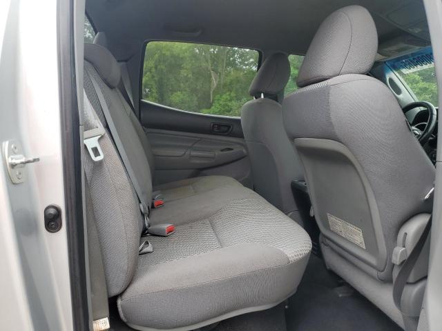 5TFJU4GN5DX032943 - 2013 TOYOTA TACOMA DOUBLE CAB PRERUNNER SILVER photo 10