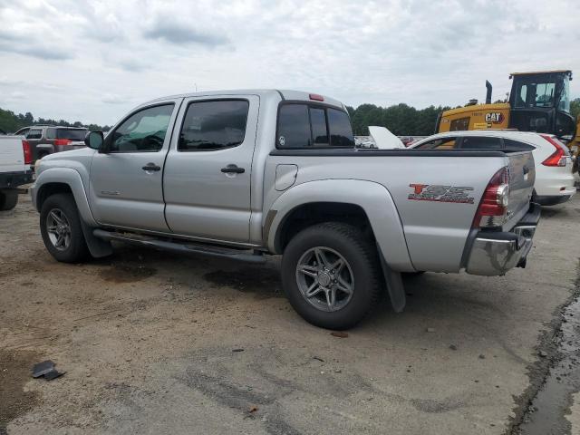 5TFJU4GN5DX032943 - 2013 TOYOTA TACOMA DOUBLE CAB PRERUNNER SILVER photo 2