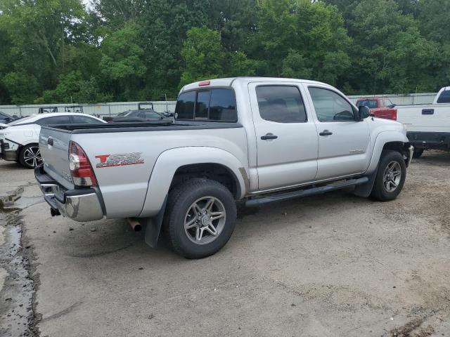 5TFJU4GN5DX032943 - 2013 TOYOTA TACOMA DOUBLE CAB PRERUNNER SILVER photo 3