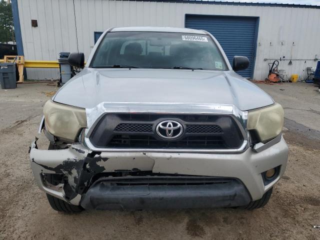 5TFJU4GN5DX032943 - 2013 TOYOTA TACOMA DOUBLE CAB PRERUNNER SILVER photo 5
