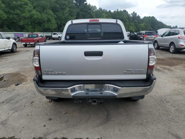 5TFJU4GN5DX032943 - 2013 TOYOTA TACOMA DOUBLE CAB PRERUNNER SILVER photo 6