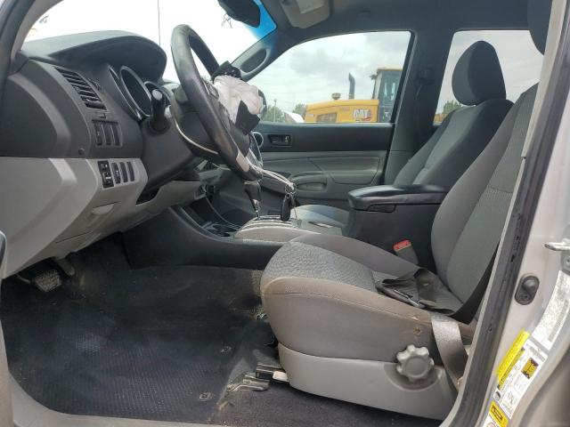 5TFJU4GN5DX032943 - 2013 TOYOTA TACOMA DOUBLE CAB PRERUNNER SILVER photo 7