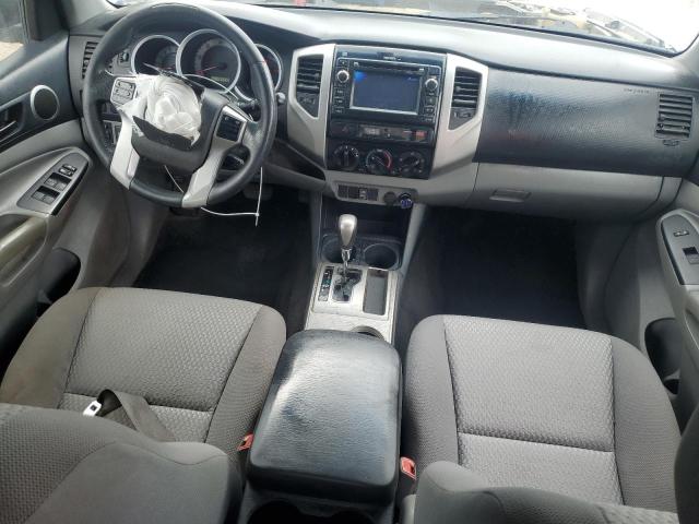 5TFJU4GN5DX032943 - 2013 TOYOTA TACOMA DOUBLE CAB PRERUNNER SILVER photo 8