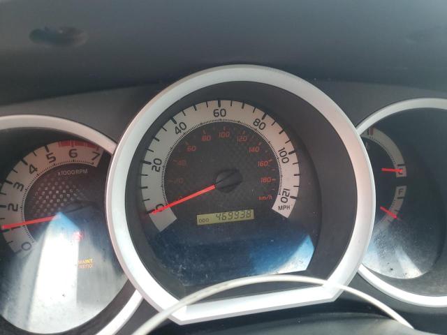 5TFJU4GN5DX032943 - 2013 TOYOTA TACOMA DOUBLE CAB PRERUNNER SILVER photo 9