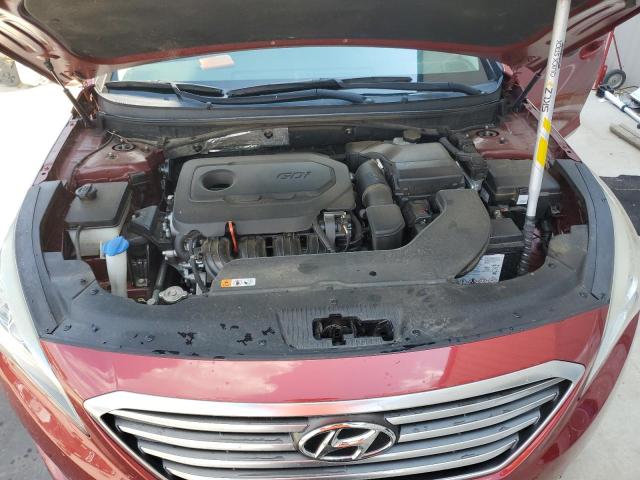 5NPE24AF3GH294887 - 2016 HYUNDAI SONATA SE წითელი ფოტო 11