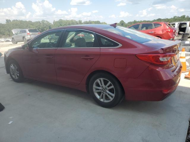 5NPE24AF3GH294887 - 2016 HYUNDAI SONATA SE წითელი ფოტო 2