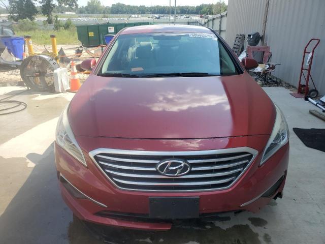 5NPE24AF3GH294887 - 2016 HYUNDAI SONATA SE წითელი ფოტო 5