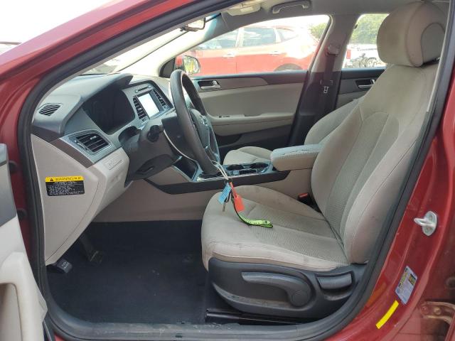5NPE24AF3GH294887 - 2016 HYUNDAI SONATA SE წითელი ფოტო 7