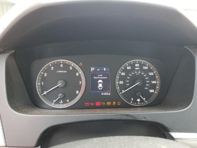 5NPE24AF3GH294887 - 2016 HYUNDAI SONATA SE წითელი ფოტო 9