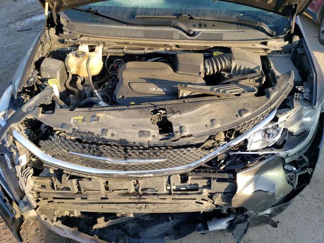 2C4RC1BG6HR543949 - 2017 CHRYSLER PACIFICA TOURING L GRAY photo 11