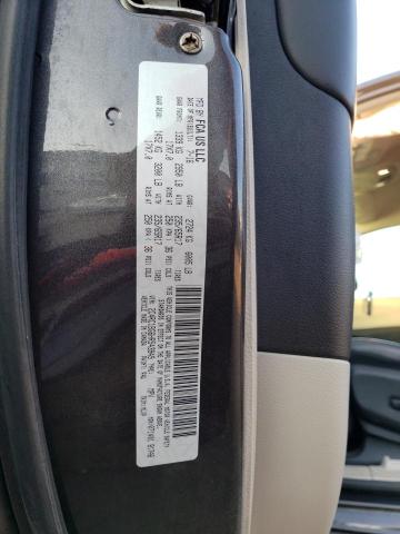 2C4RC1BG6HR543949 - 2017 CHRYSLER PACIFICA TOURING L GRAY photo 12