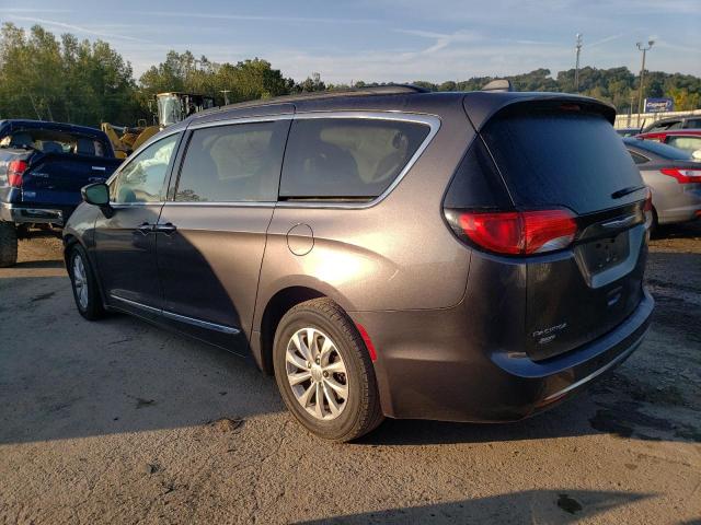 2C4RC1BG6HR543949 - 2017 CHRYSLER PACIFICA TOURING L GRAY photo 2