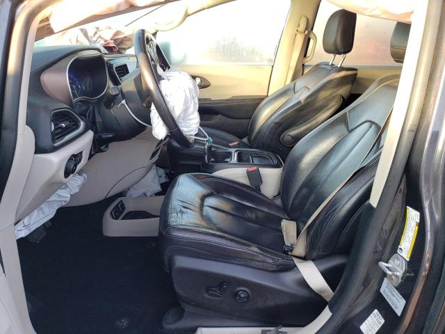 2C4RC1BG6HR543949 - 2017 CHRYSLER PACIFICA TOURING L GRAY photo 7