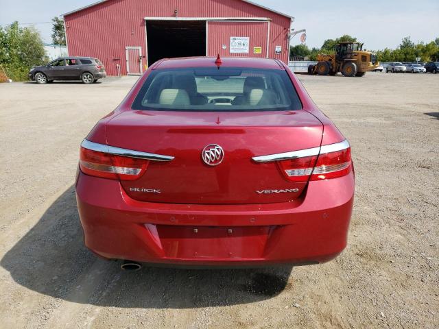 1G4PR5SK4D4134262 - 2013 BUICK VERANO CONVENIENCE RED photo 6