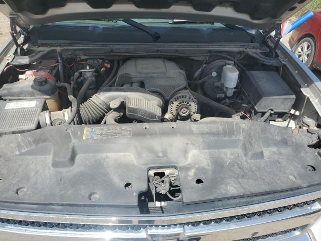 2GCEK19J881257635 - 2008 CHEVROLET SILVERADO K1500 GRAY photo 11