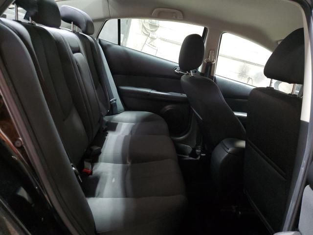 1YVHZ8DH9C5M11678 - 2012 MAZDA 6 I შავი ფოტო 10