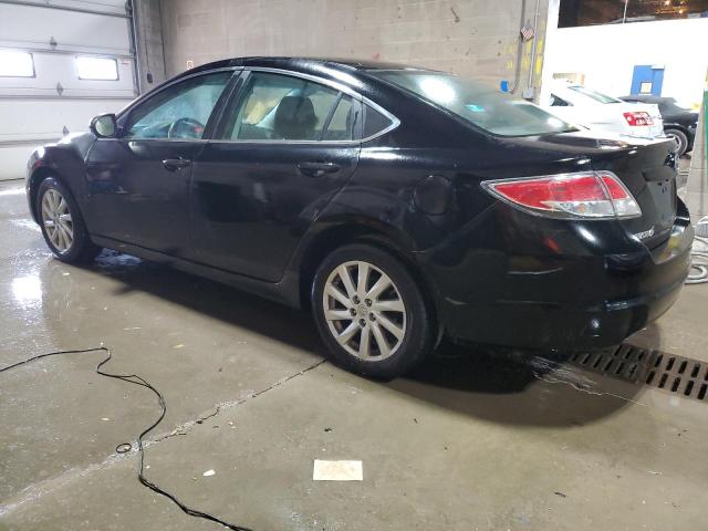 1YVHZ8DH9C5M11678 - 2012 MAZDA 6 I BLACK photo 2