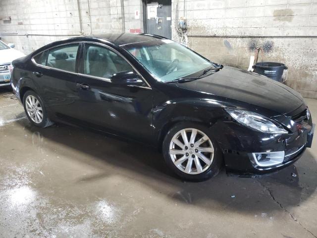 1YVHZ8DH9C5M11678 - 2012 MAZDA 6 I შავი ფოტო 4