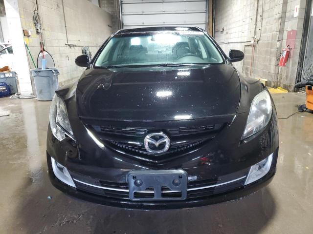 1YVHZ8DH9C5M11678 - 2012 MAZDA 6 I შავი ფოტო 5