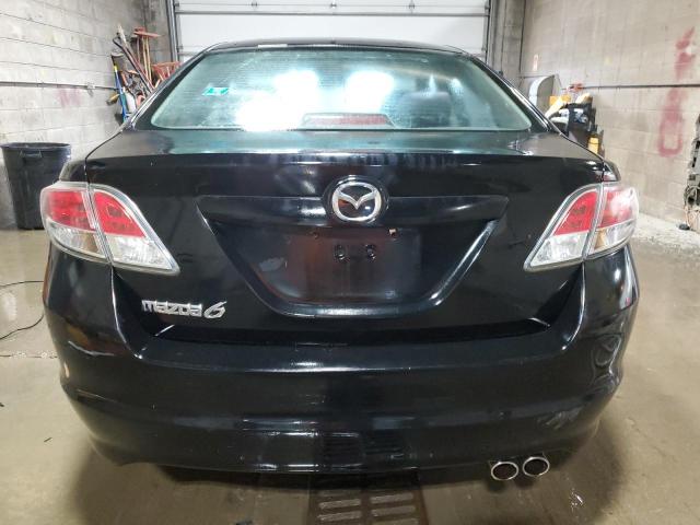 1YVHZ8DH9C5M11678 - 2012 MAZDA 6 I შავი ფოტო 6