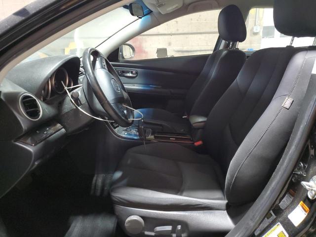 1YVHZ8DH9C5M11678 - 2012 MAZDA 6 I შავი ფოტო 7