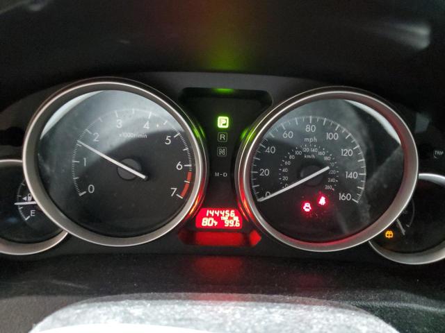 1YVHZ8DH9C5M11678 - 2012 MAZDA 6 I შავი ფოტო 9