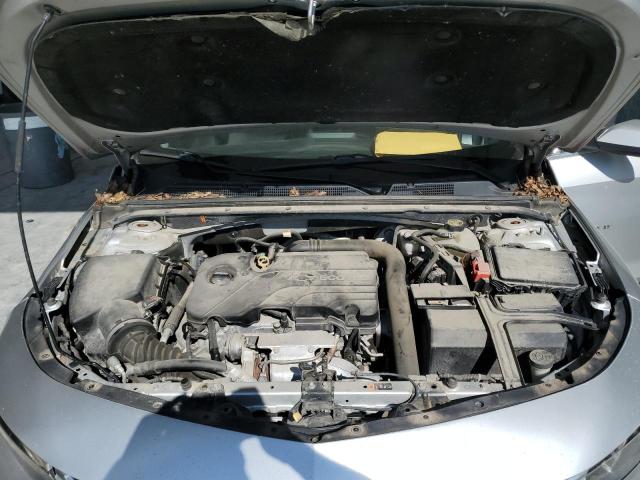 1G1ZD5ST7JF113550 - 2018 CHEVROLET MALIBU LT SILVER photo 11
