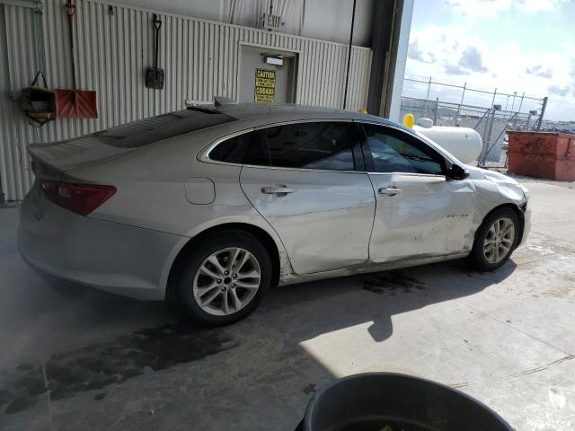 1G1ZD5ST7JF113550 - 2018 CHEVROLET MALIBU LT SILVER photo 3