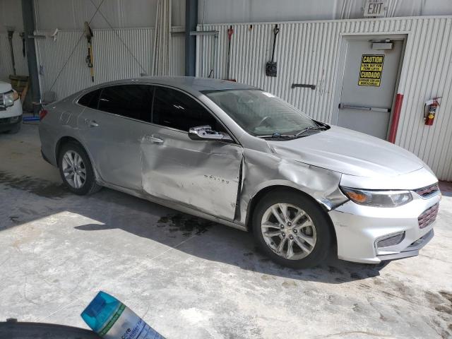 1G1ZD5ST7JF113550 - 2018 CHEVROLET MALIBU LT SILVER photo 4