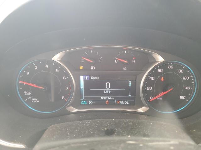 1G1ZD5ST7JF113550 - 2018 CHEVROLET MALIBU LT SILVER photo 9