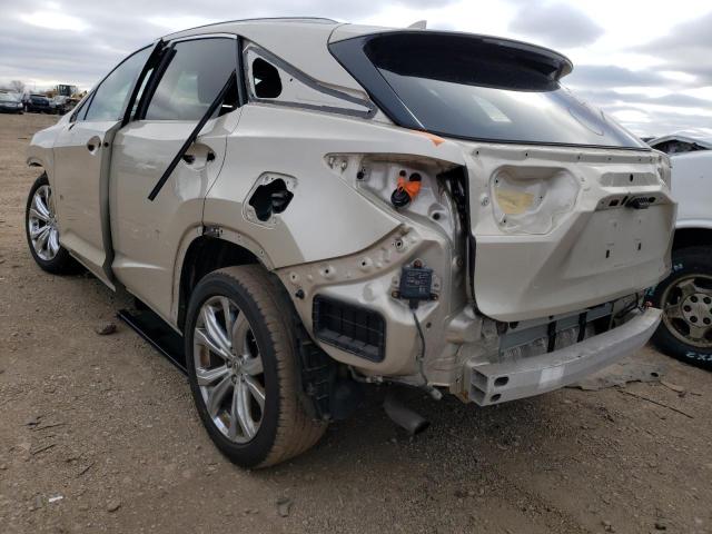 2T2ZZMCA8GC005340 - 2016 LEXUS RX 350 TAN photo 2