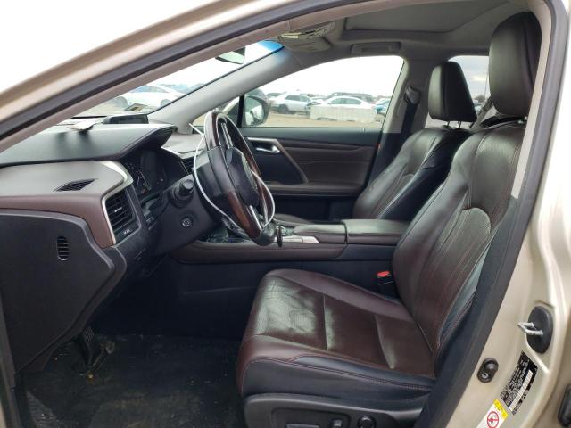 2T2ZZMCA8GC005340 - 2016 LEXUS RX 350 TAN photo 7