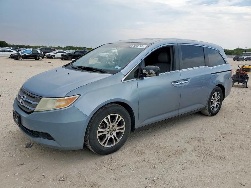 2012 HONDA ODYSSEY EXL, 