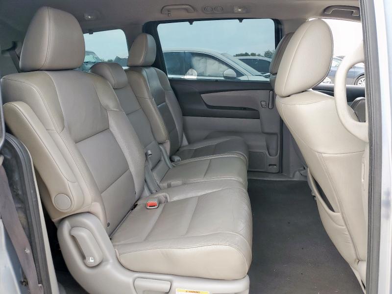 5FNRL5H66CB095027 - 2012 HONDA ODYSSEY EXL BLUE photo 11