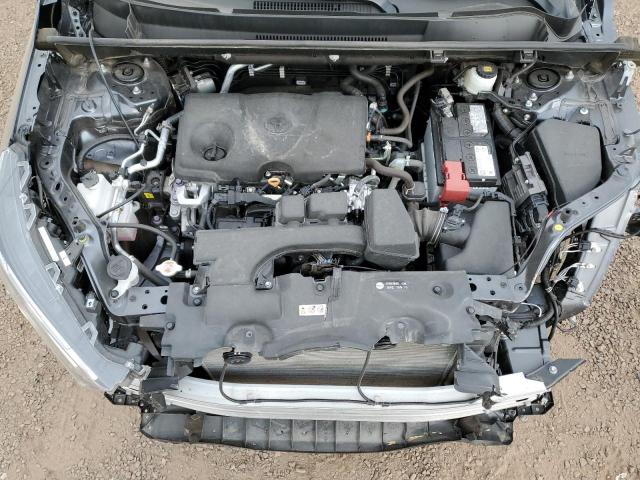 2T3F1RFV8PC363216 - 2023 TOYOTA RAV4 LE CHARCOAL photo 12