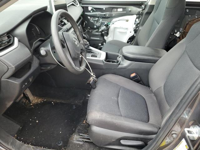 2T3F1RFV8PC363216 - 2023 TOYOTA RAV4 LE CHARCOAL photo 7