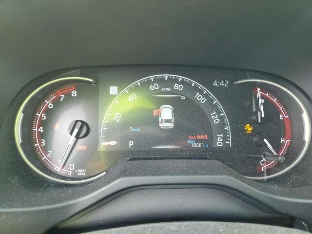 2T3F1RFV8PC363216 - 2023 TOYOTA RAV4 LE CHARCOAL photo 9