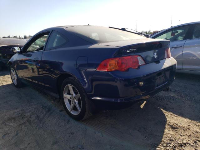 JH4DC53892C017435 - 2002 ACURA RSX BLUE photo 2