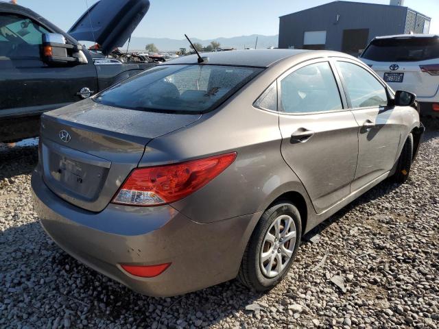 KMHCT4AE2DU420357 - 2013 HYUNDAI ACCENT GLS CHARCOAL photo 3