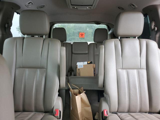 2C4RC1CG7DR649075 - 2013 CHRYSLER TOWN & COU TOURING L RED photo 10